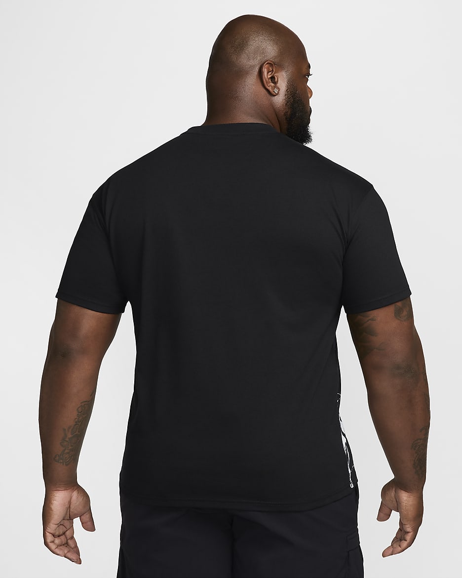 T-shirt Dri-FIT Nike ACG « Northern Lights » pour homme - Noir