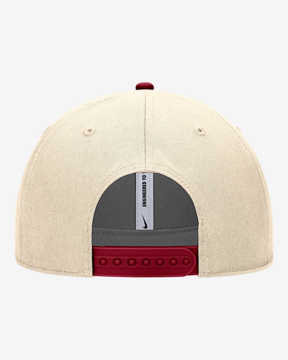 Arkansas Rise Men's Nike College Adjustable Cap