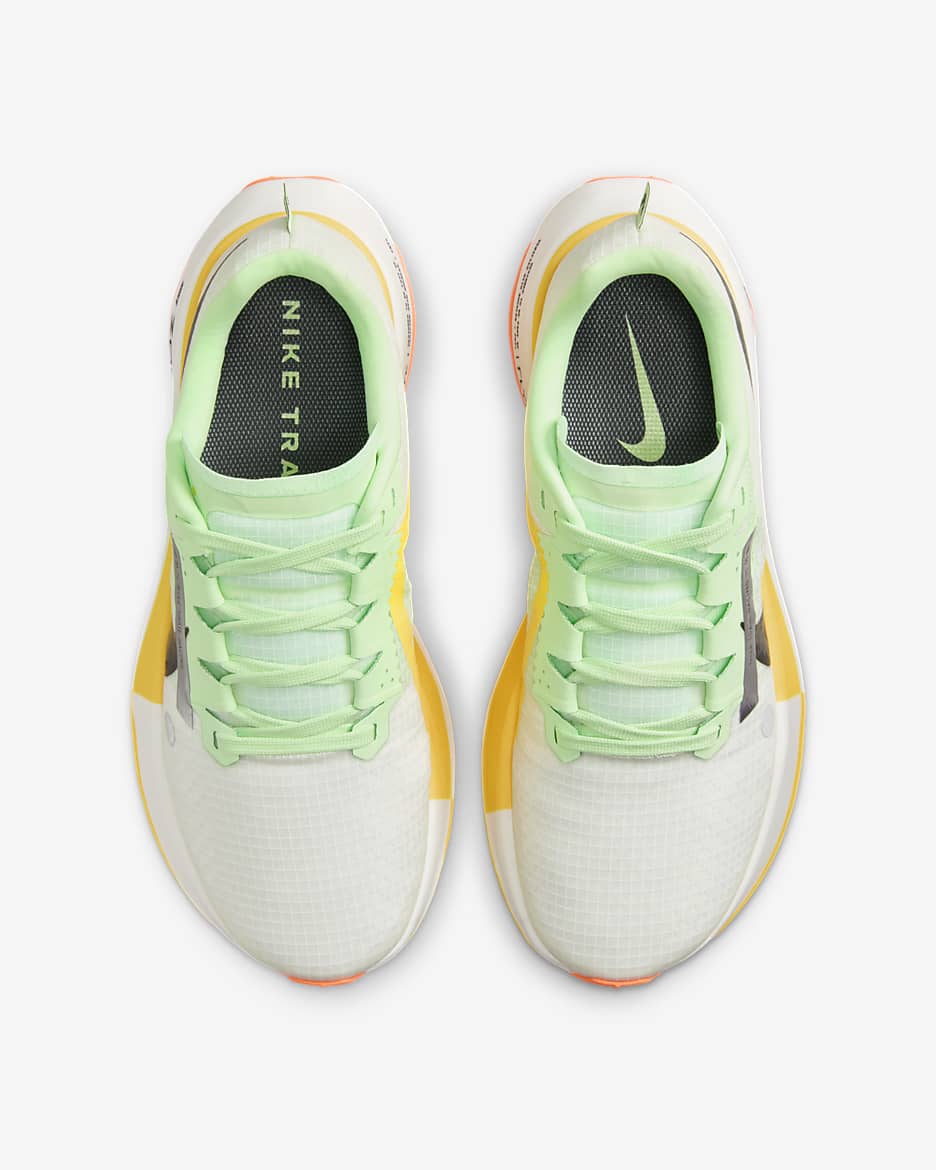 Nike Ultrafly Women's Trail-Racing Shoes - Summit White/Vapour Green/Laser Orange/Black