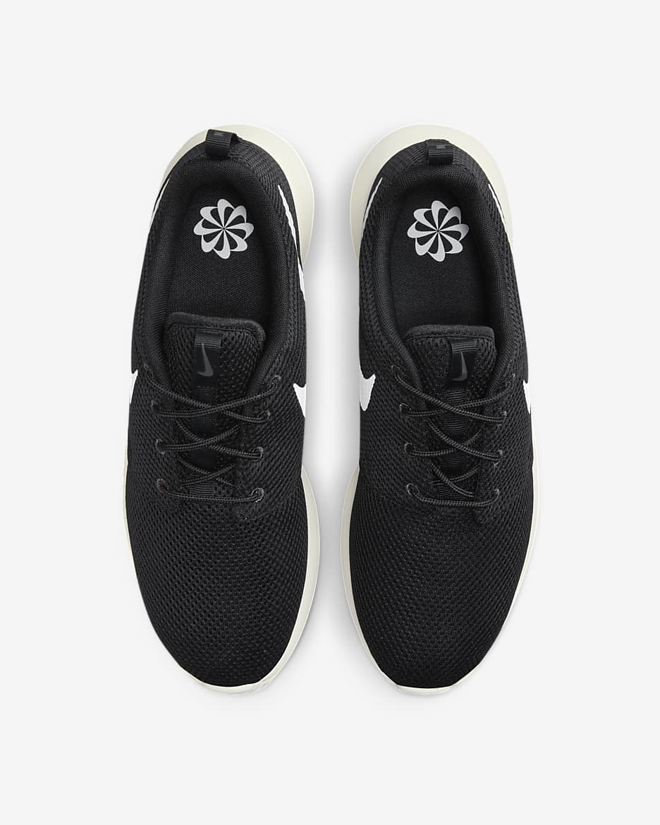 Ανδρικά παπούτσια γκολφ Roshe G Next Nature - Μαύρο/Anthracite/Sail/Λευκό