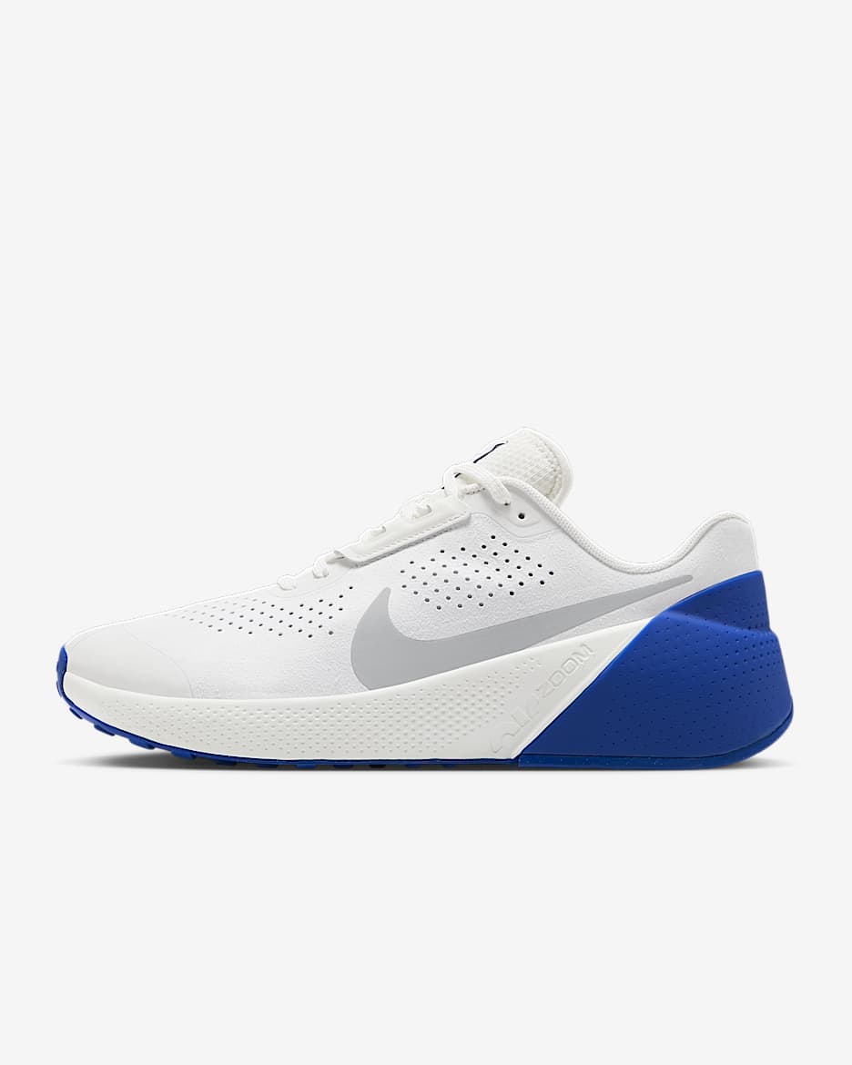 รองเท้าออกกำลังกายผู้ชาย Nike Air Zoom TR 1 - Summit White/Game Royal/Light Smoke Grey