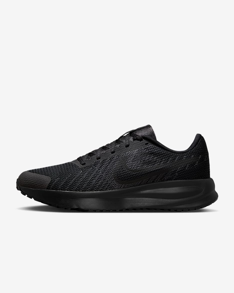 Löparsko för hårt underlag Nike Run Defy för män - Svart/Anthracite