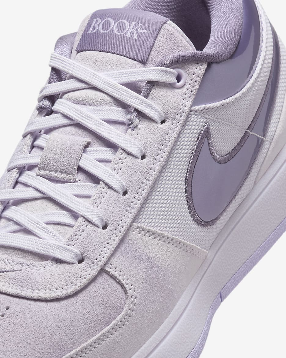 Book 1 EP Basketball Shoes - Barely Grape/Lilac Bloom/Daybreak