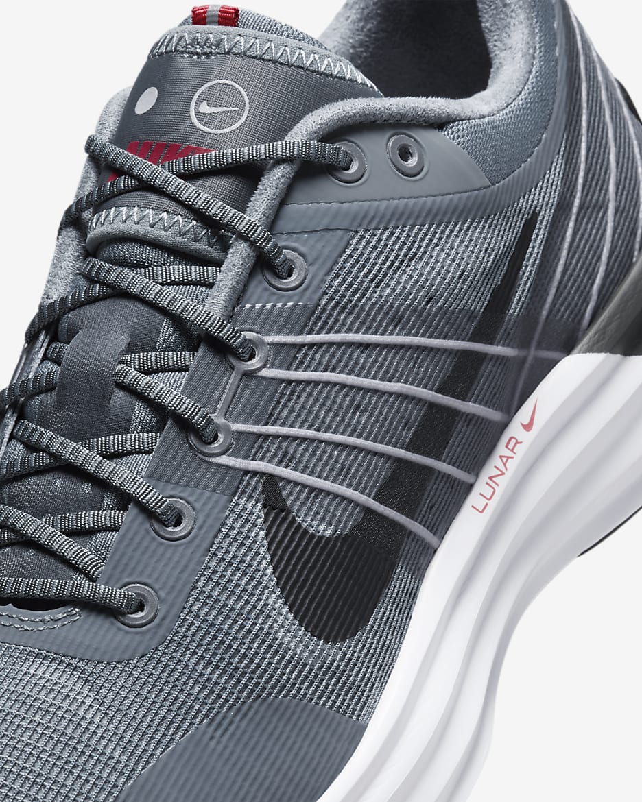 Nike Lunar Roam Sabatilles - Home - Cool Grey/Wolf Grey/University Red/Anthracite