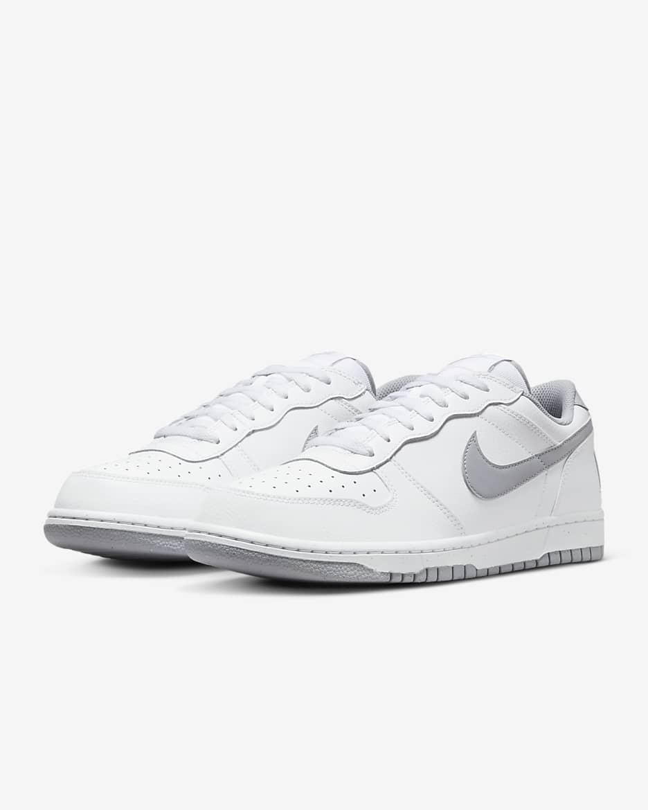 Nike Big Low Men's Shoes - White/Wolf Grey