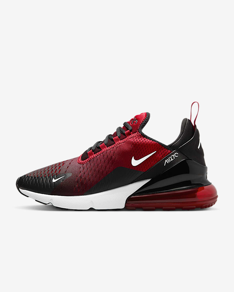 Nike Air Max 270 Men's Shoes - Gym Red/Black/White