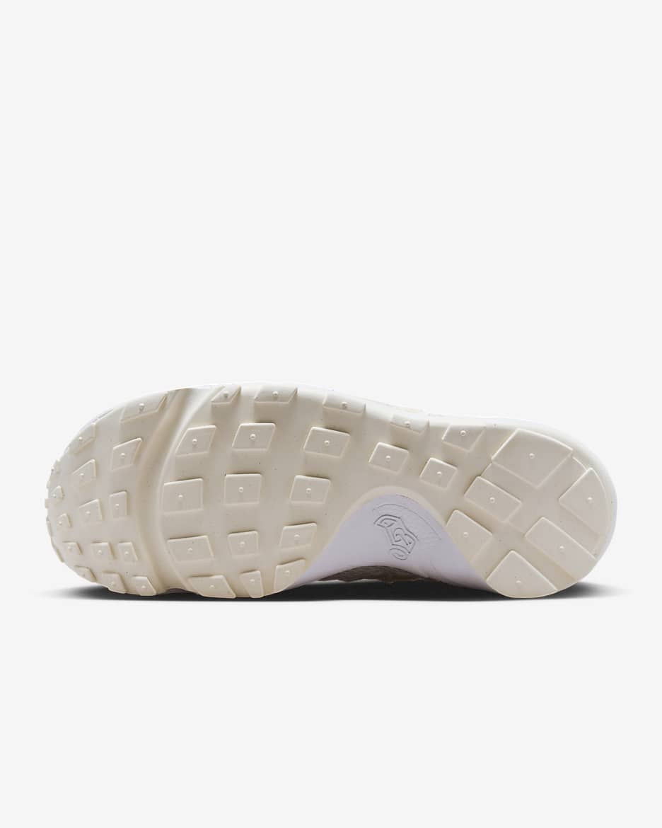 Nike Air Footscape Woven 女鞋 - Phantom/白色/Light Bone