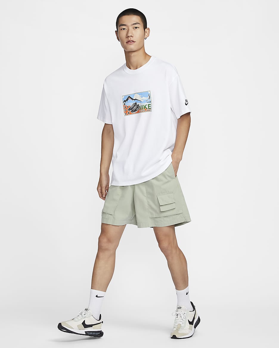 Nike Life Men's Camp Shorts - Jade Horizon/Jade Horizon