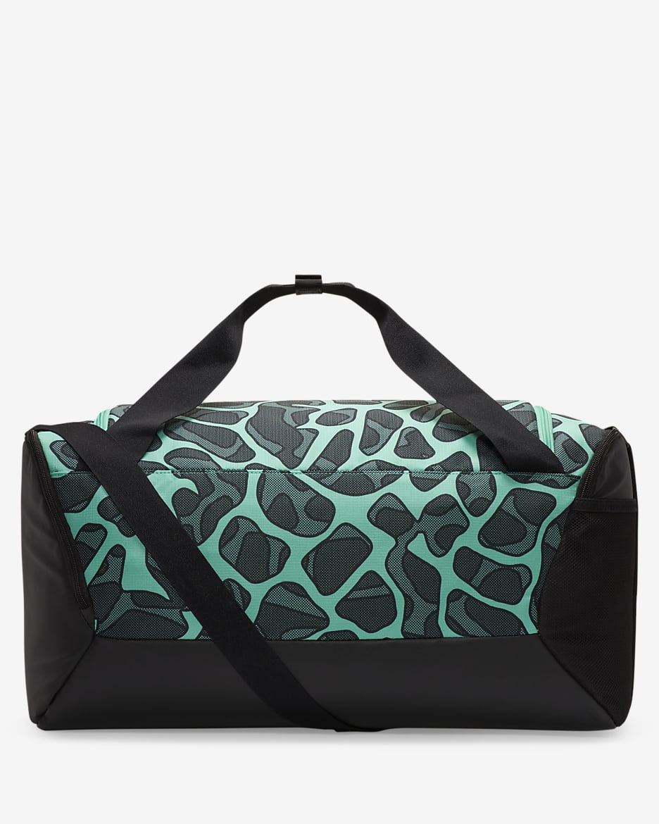 Nike Brasilia Duffel Bag (Small, 41L) - Light Menta/Black/White