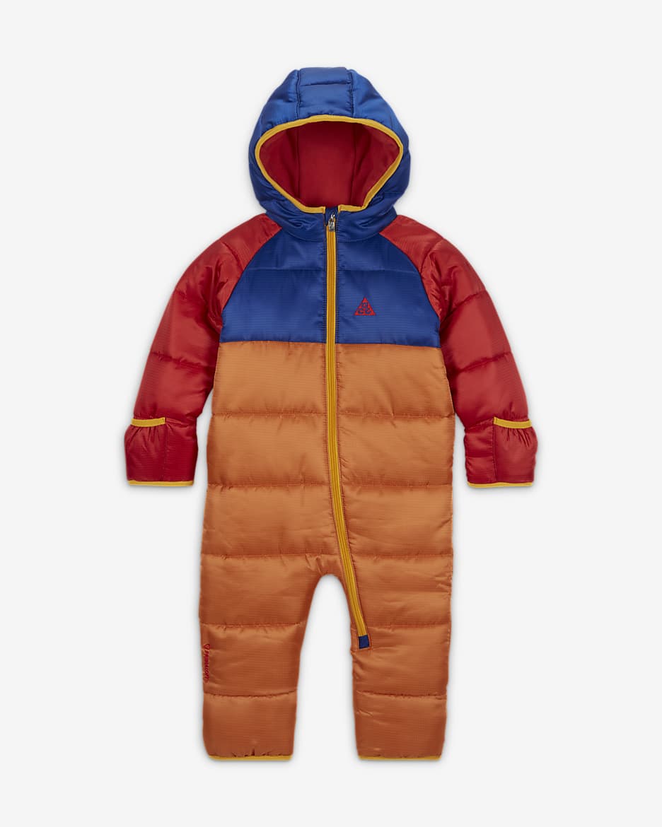 Combinaison de ski ACG Nike pour bébé (12 - 24 mois) - Hot Curry