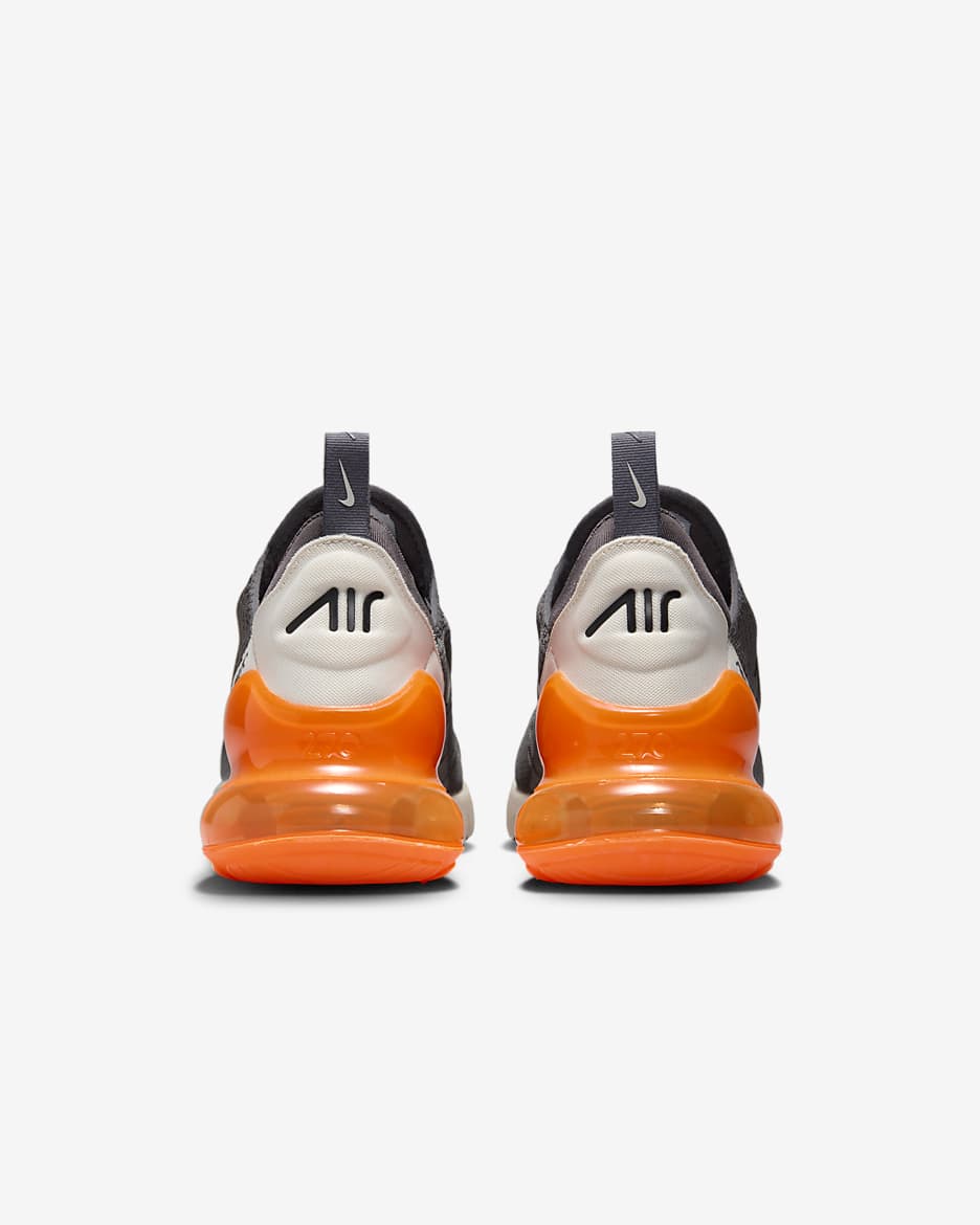 Nike Air Max 270 Men's Shoes - Thunder Grey/Desert Sand/Total Orange/Black