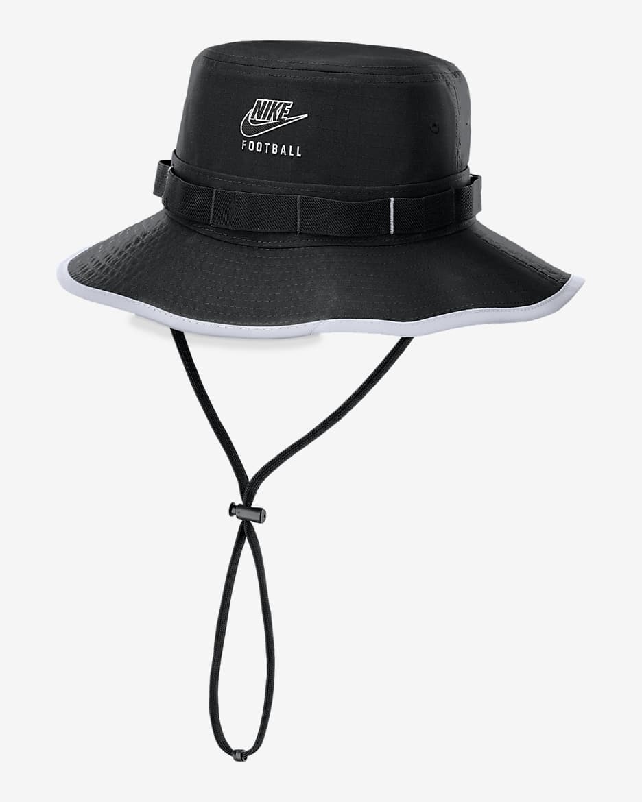 Nike Apex Football Bucket Hat - Black