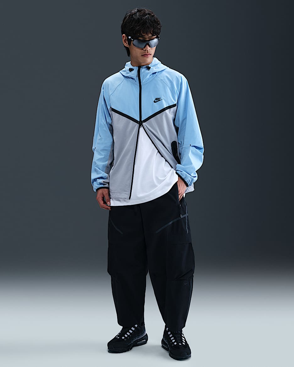 Nike Tech Men's Cargo Sneaker Trousers - Black/Black
