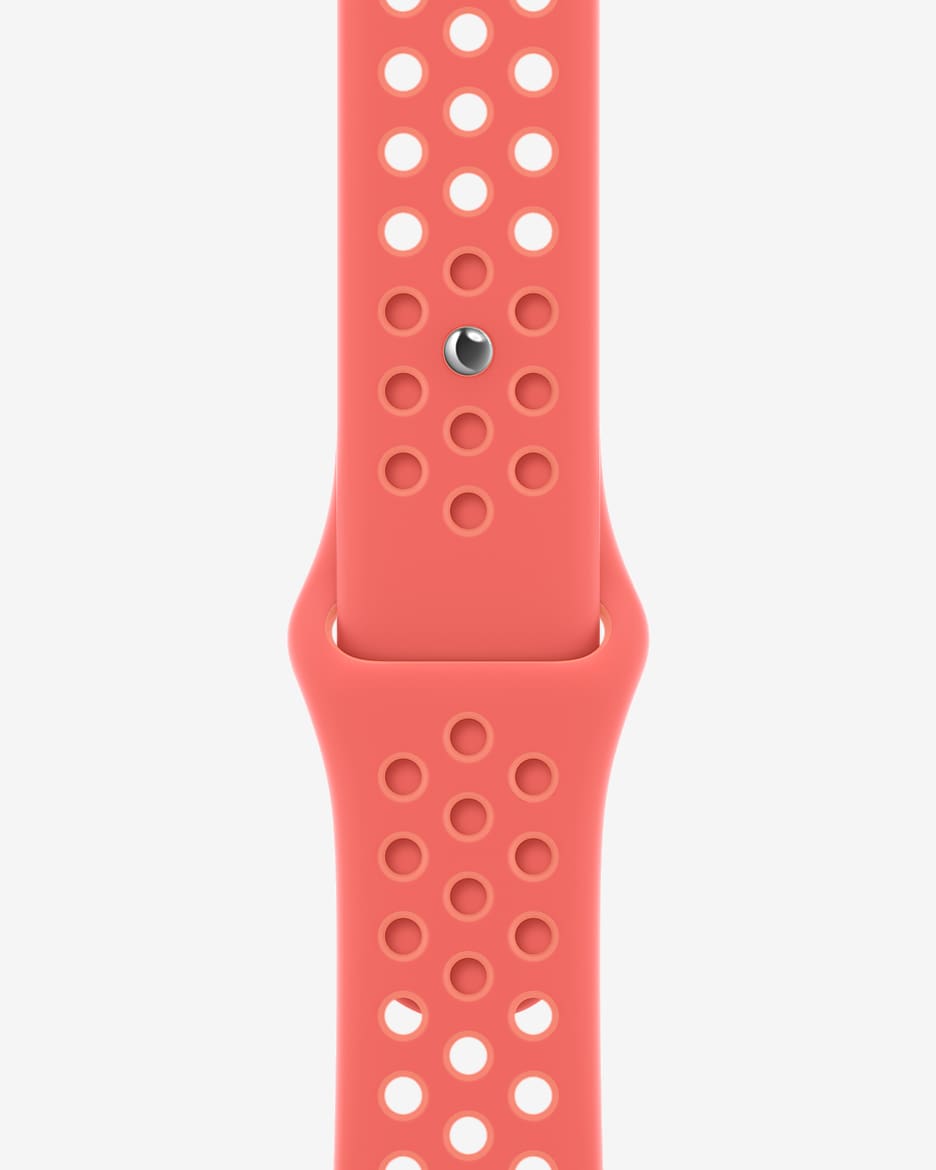 41mm Magic Ember/Crimson Bliss Nike Sport Band - Regular - Magic Ember/Crimson Bliss