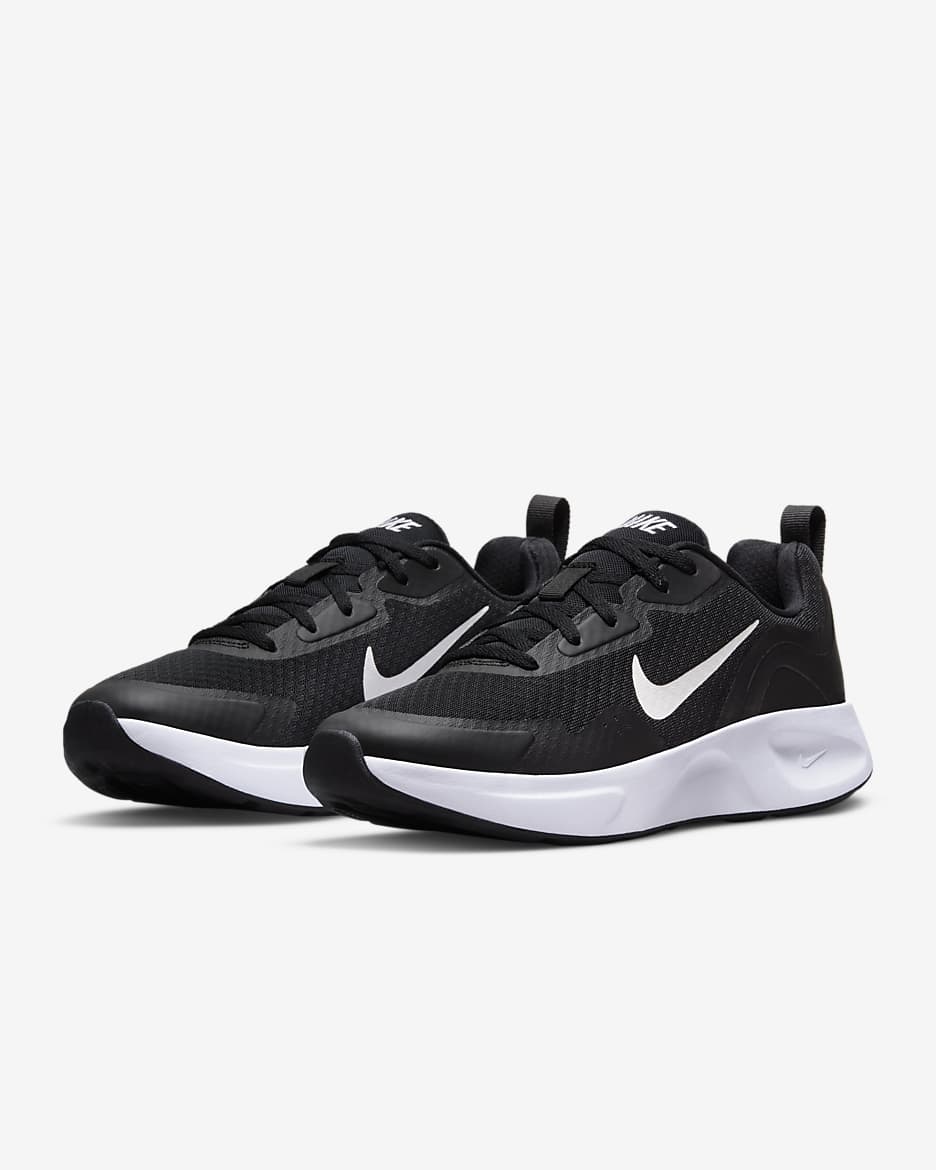 Nike Wearallday Women's Shoes - Black/White