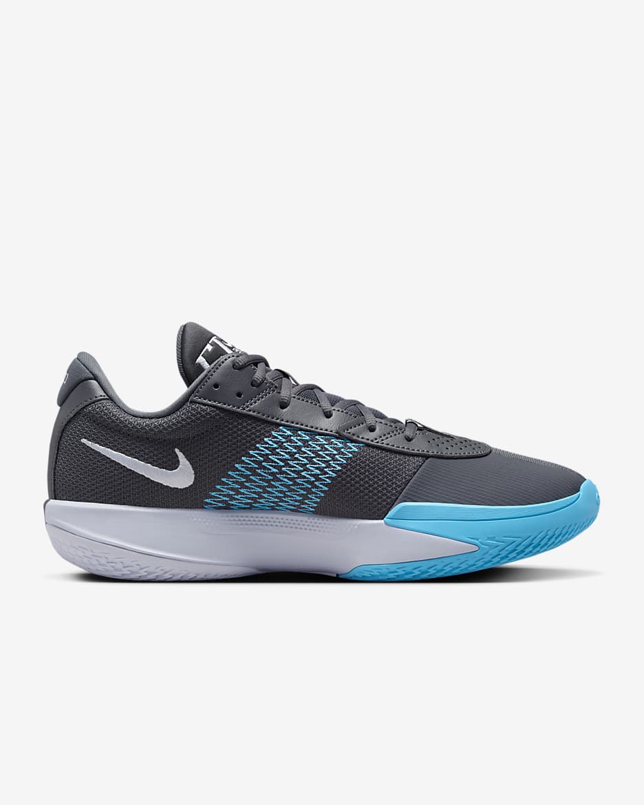 Nike G.T. Cut Academy EP Basketball Shoes - Iron Grey/Baltic Blue/Football Grey