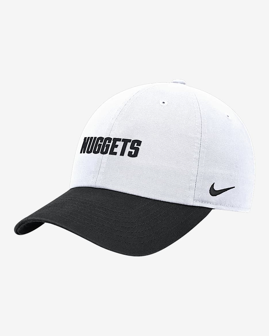 Denver Nuggets 2024/25 Club City Edition Nike NBA Cap - White