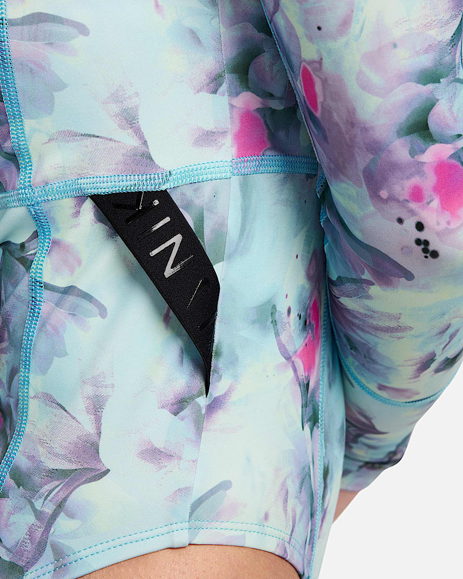 Nike Swim Hydralock Fusion Women's LongSleeve OnePiece Swimsuit.