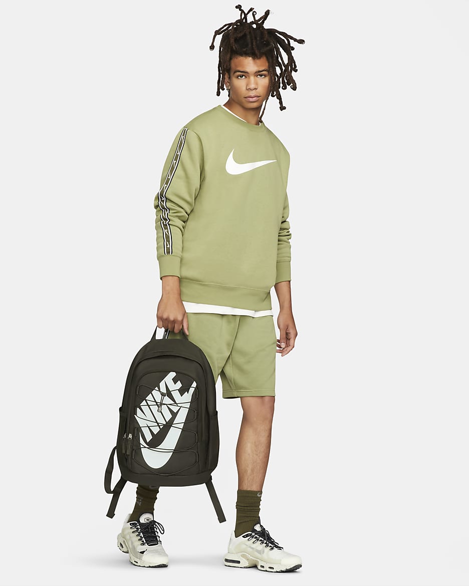 Nike Hayward Backpack (26L) - Sequoia/Sequoia/Barely Green