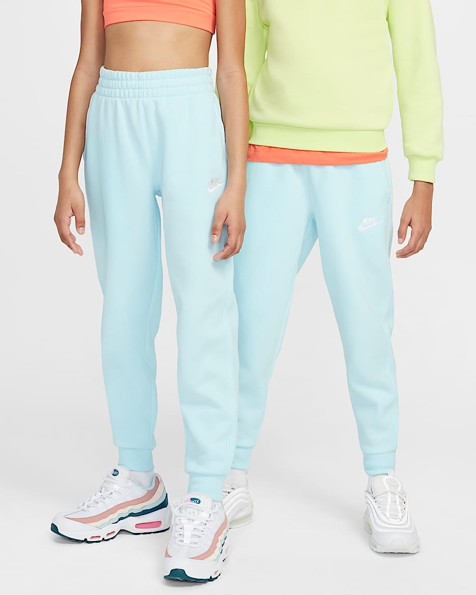 Survêtement Nike Sportswear Club Fleece pour ado - Glacier Blue/Blanc