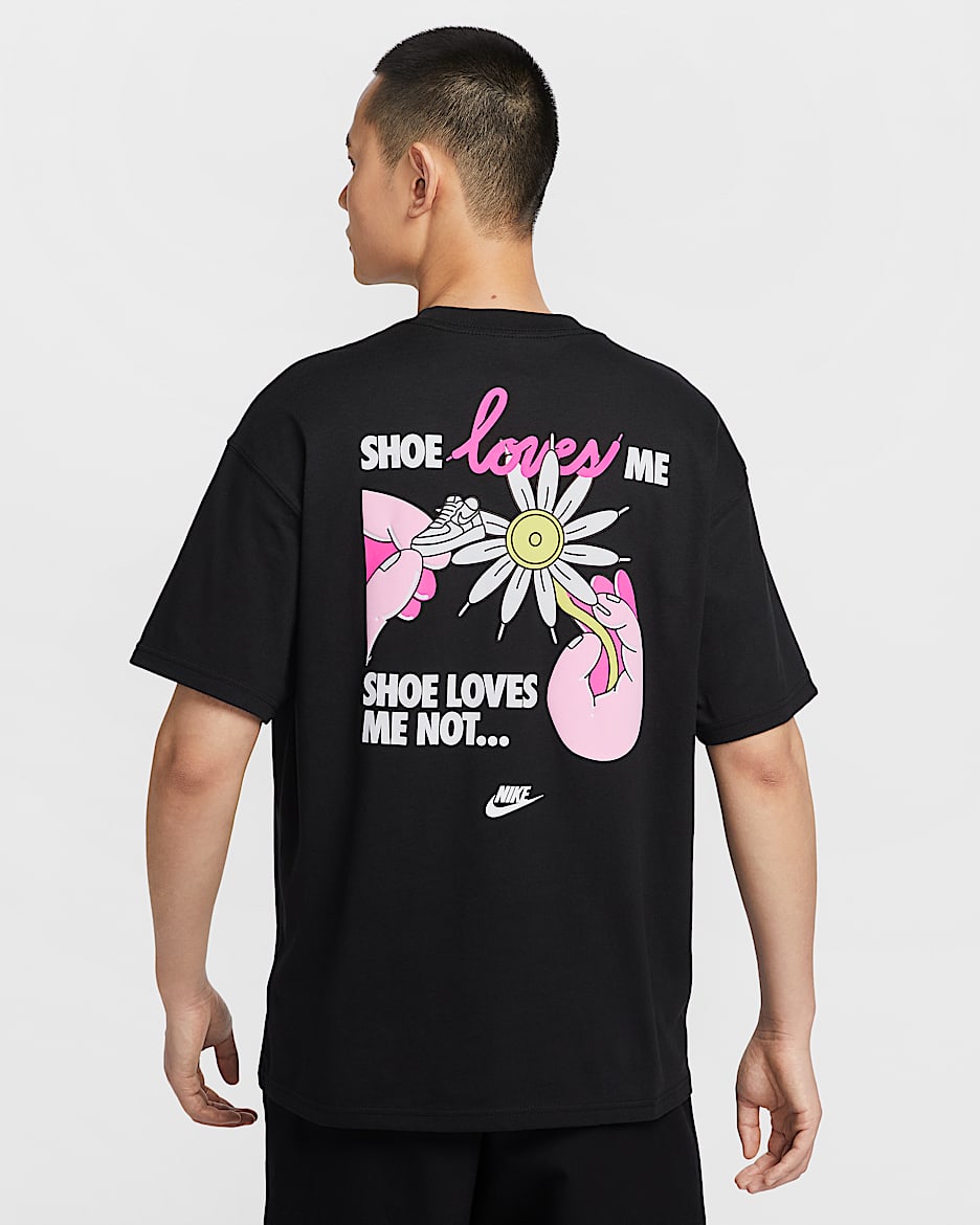 ナイキ スポーツウェア マックス90 Tシャツ - ブラック