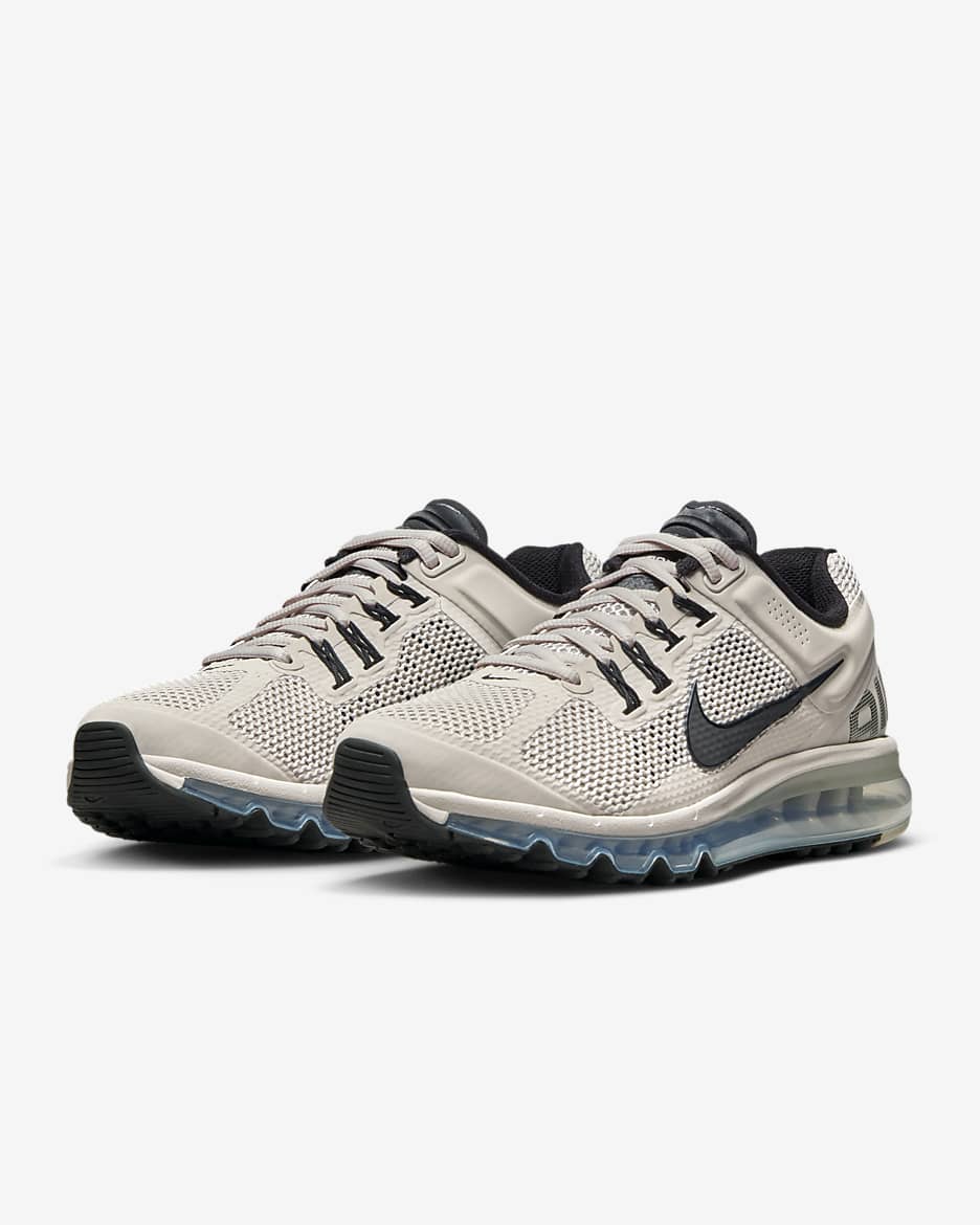 Nike Air Max 2013 Men's Shoes - Desert Sand/Metallic Silver/Black