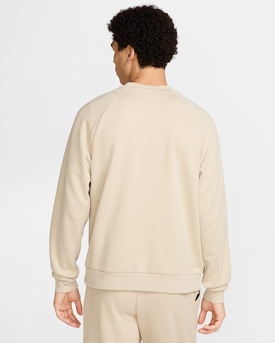 Nike Primary Fleece Men's Dri-FIT UV Performance Crew