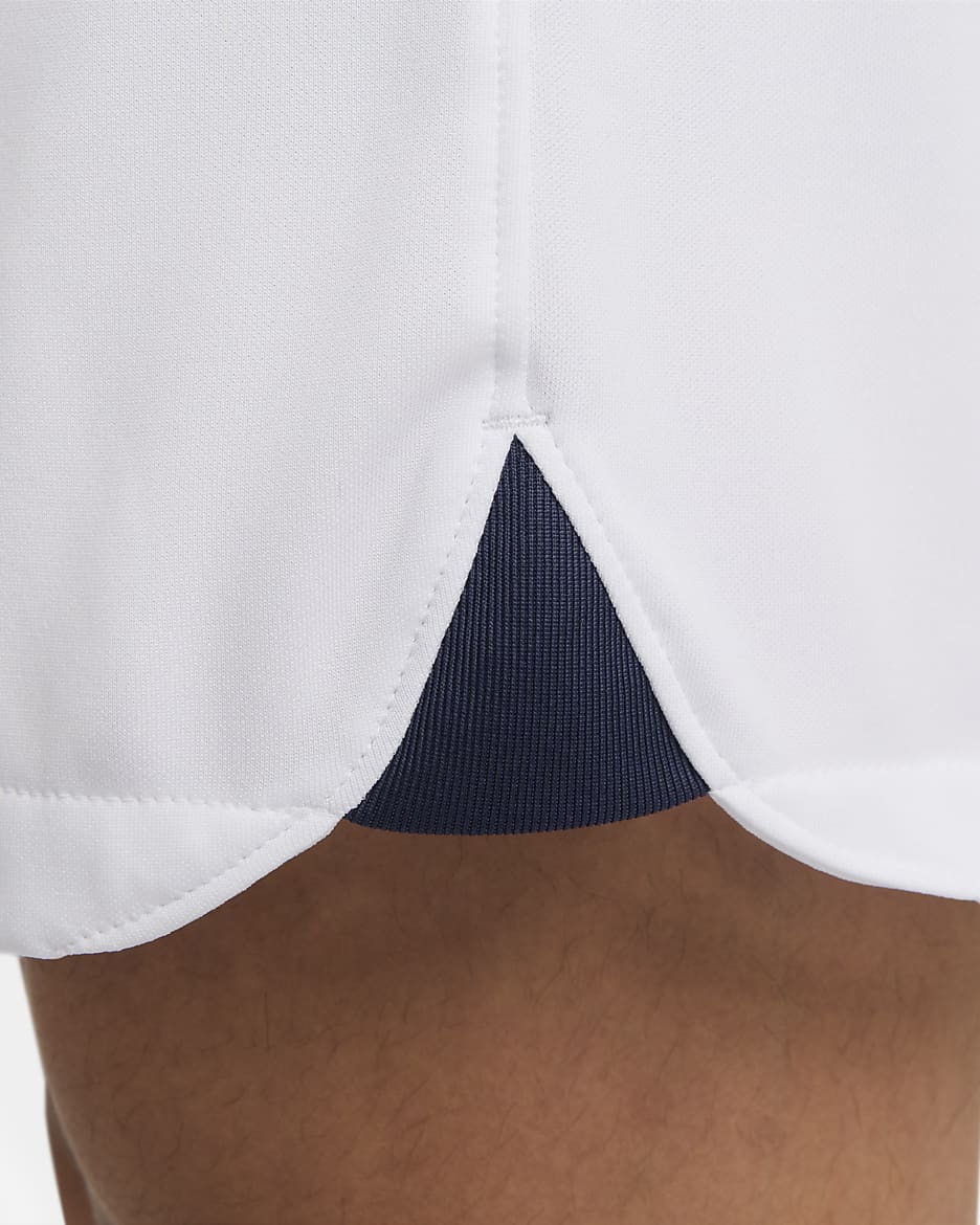 Paris Saint-Germain 2023/24 Stadium Home/Away Men's Nike Dri-FIT Soccer Shorts - White/Midnight Navy/Midnight Navy