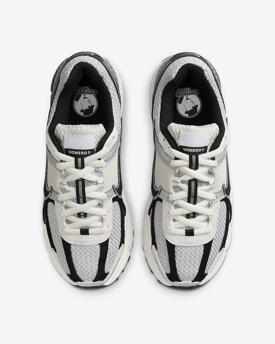 Buty damskie Nike Zoom Vomero 5 - Photon Dust/Phantom/Metallic Silver/Czerń