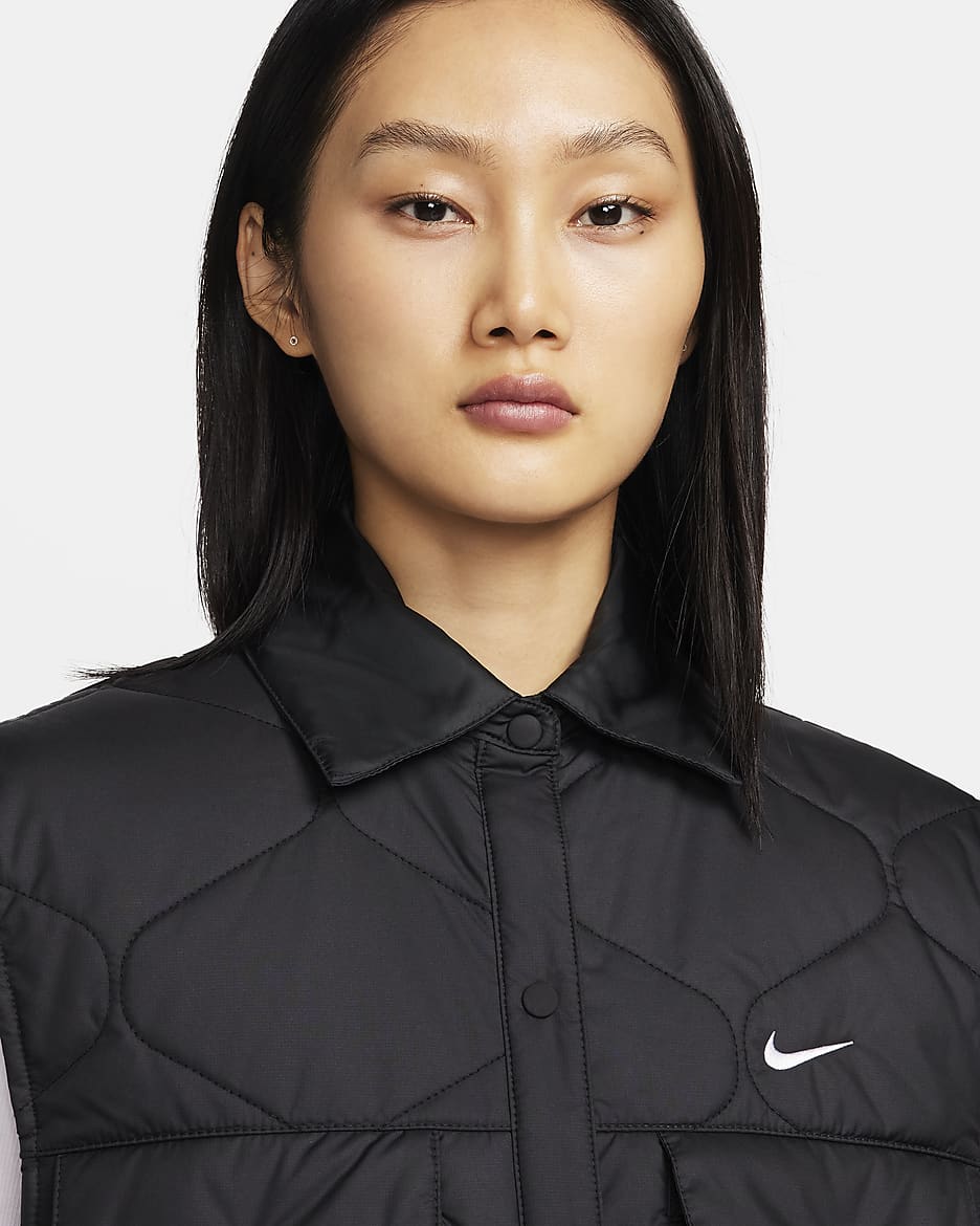 Nike Sportswear Essential Women's Vest - Black/White