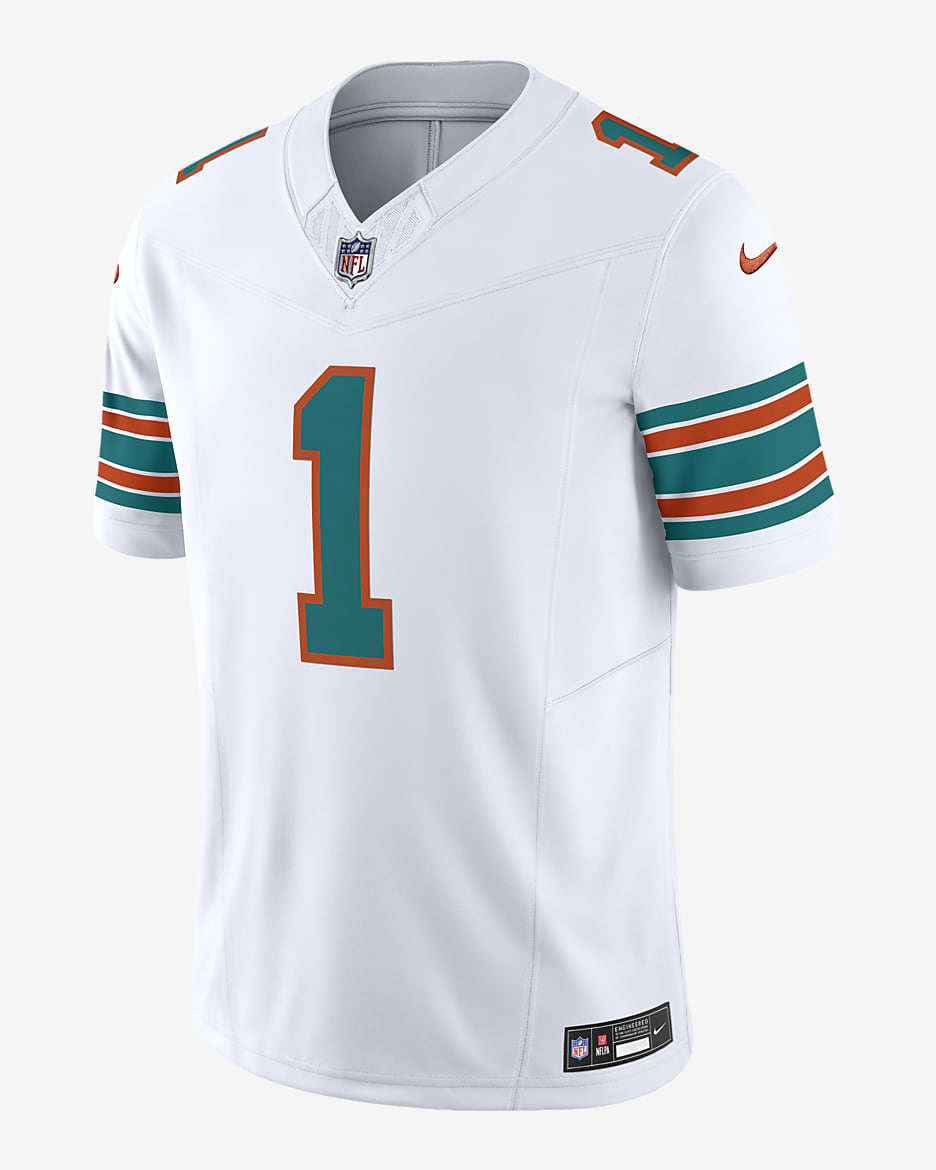 Tua Tagovailoa Miami Dolphins Men's Nike Dri-FIT NFL Limited Football Jersey - White