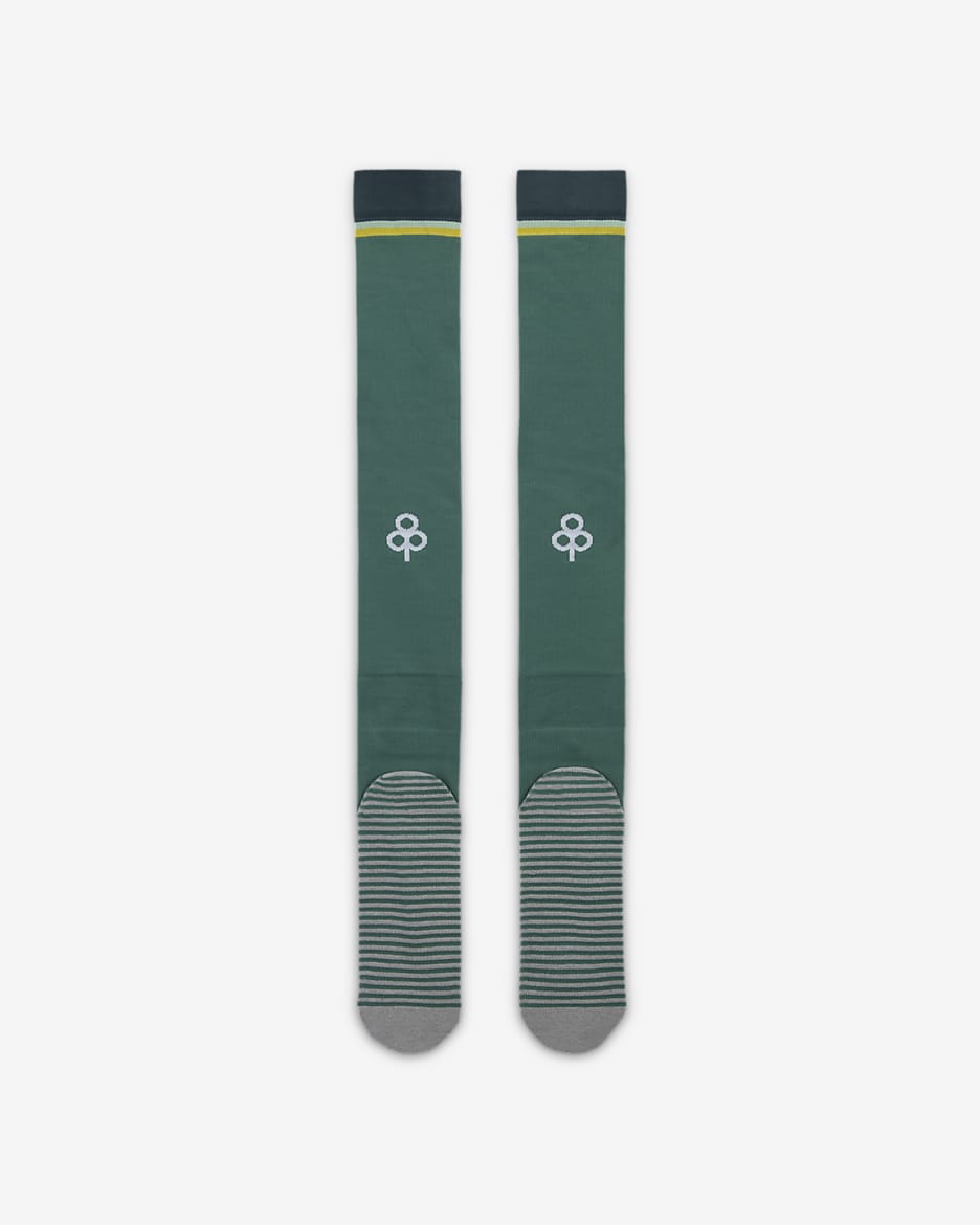 Tottenham Hotspur 2024/25 Strike Third Nike Football Knee-High Sock - Bicoastal/Faded Spruce/Enamel Green/White