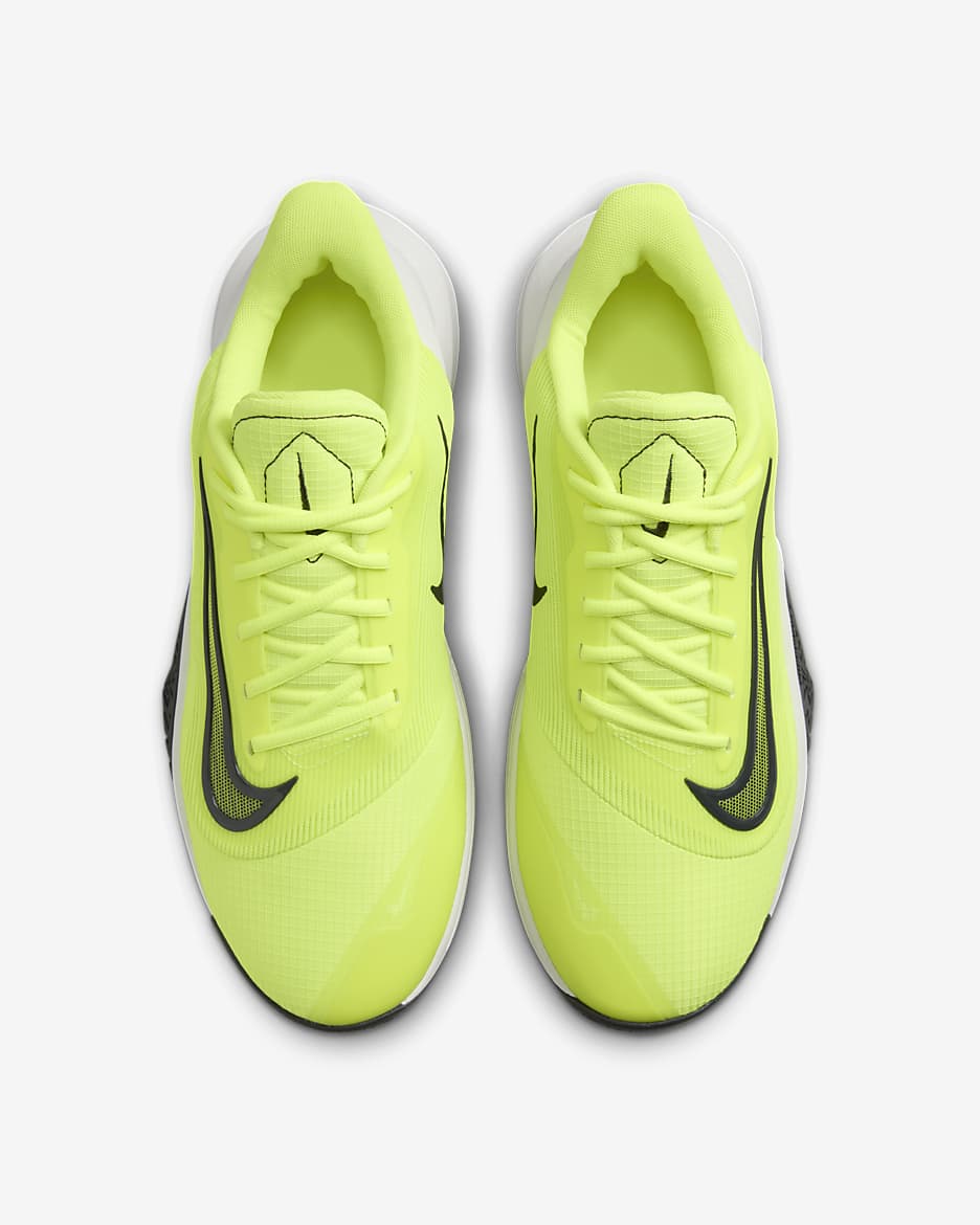 Nike Precision 7 Basketballschuh für Herren - Volt/Summit White/Barely Volt/Dark Smoke Grey