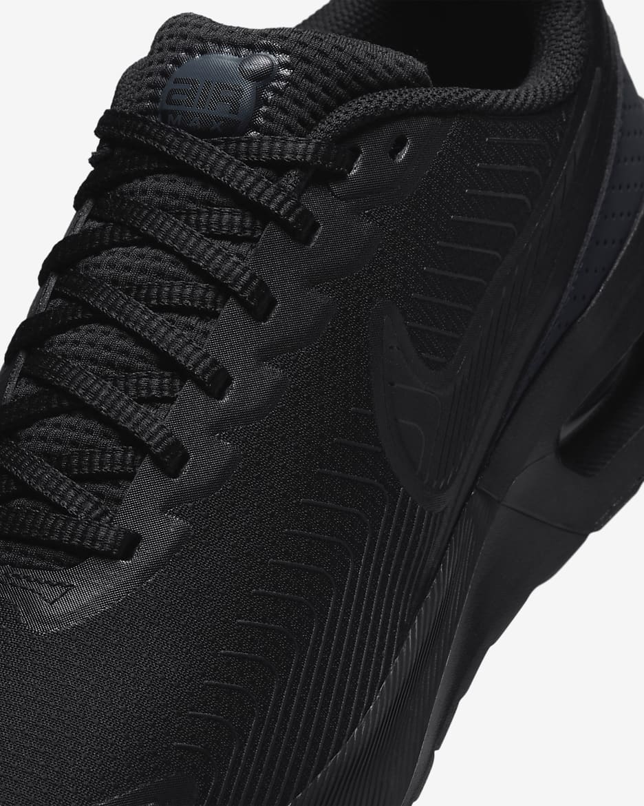 Tenis para hombre Nike Air Max Nuaxis - Negro/Antracita/Negro