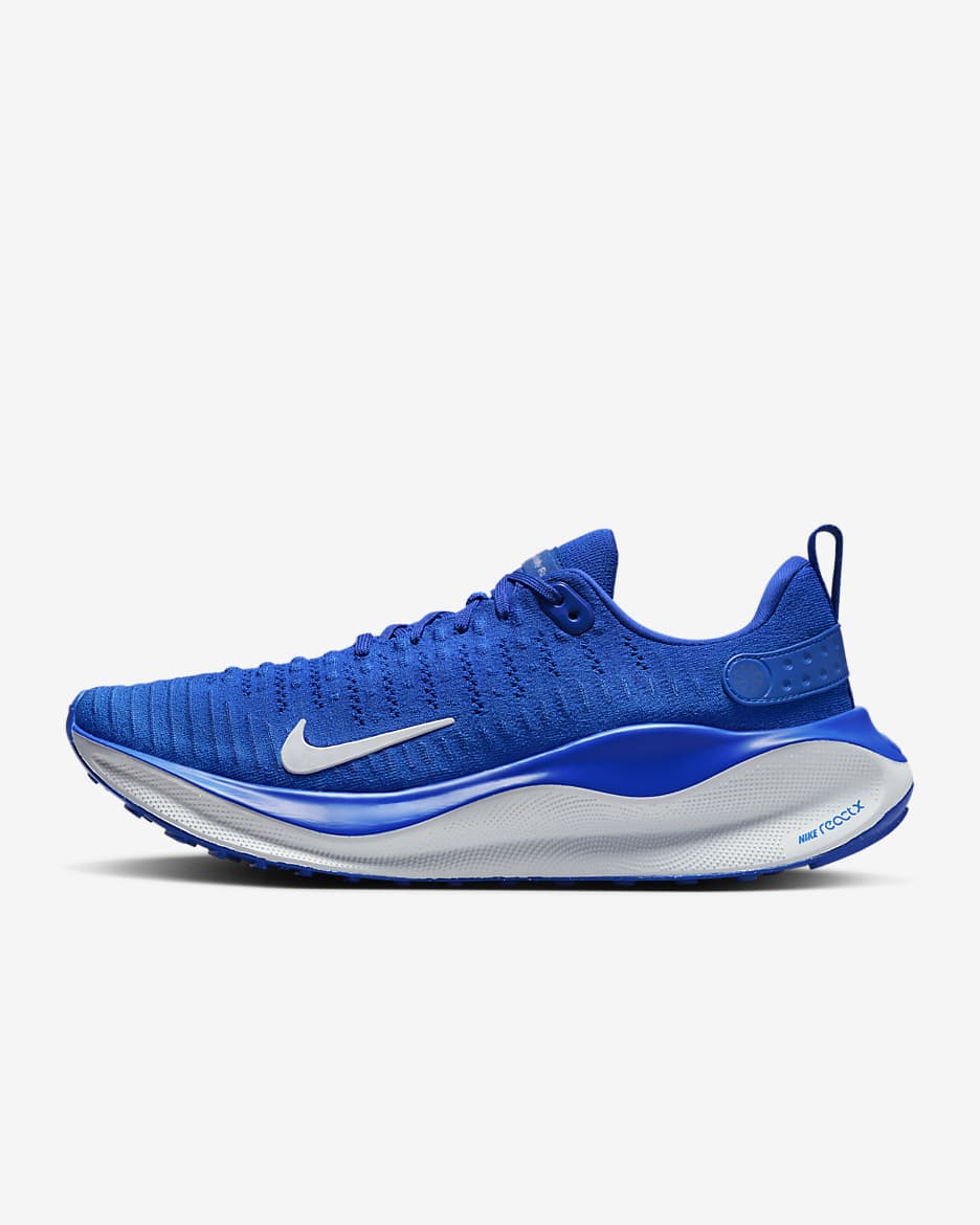 Tenis de correr en carretera para hombre Nike InfinityRN 4 - Azul carrera/Azul astronómico/Gris fútbol