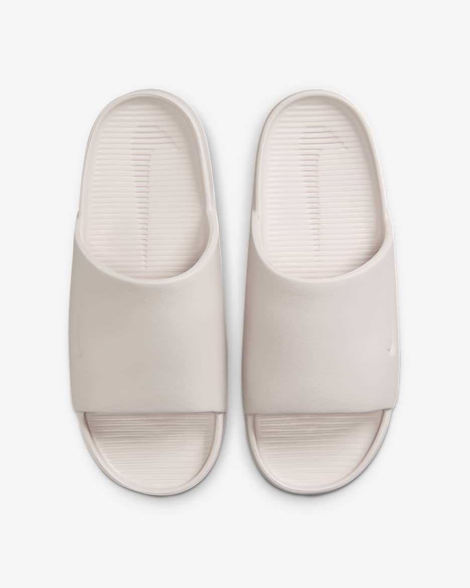 Nike Calm Women's Slides - Barely Rose/Barely Rose