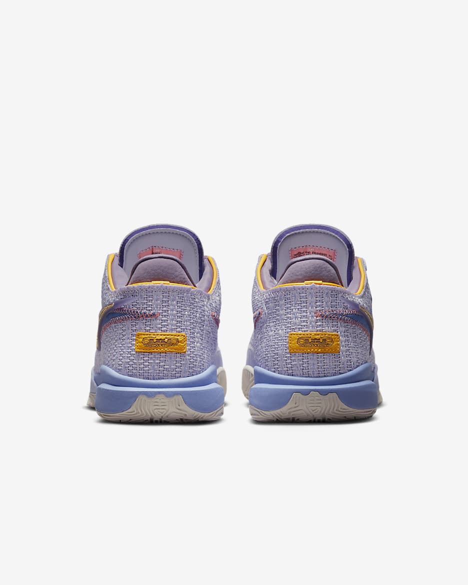 LeBron XX EP 籃球鞋 - Violet Frost/Purple Pulse/Canyon Purple/Metallic Gold