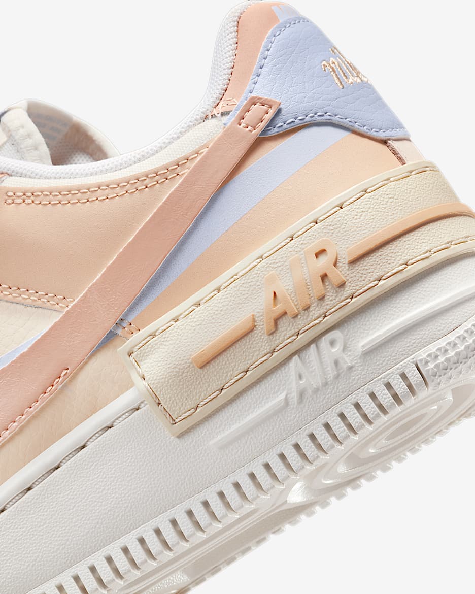 Nike Air Force 1 Shadow Women's Shoes - Sail/Ghost/Pale Vanilla/White Onyx