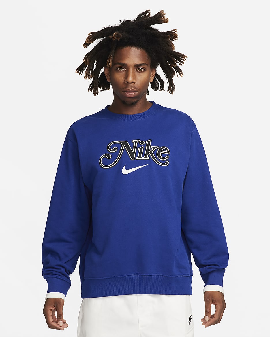Nike sportswear fleece sweatshirt für herren clearance