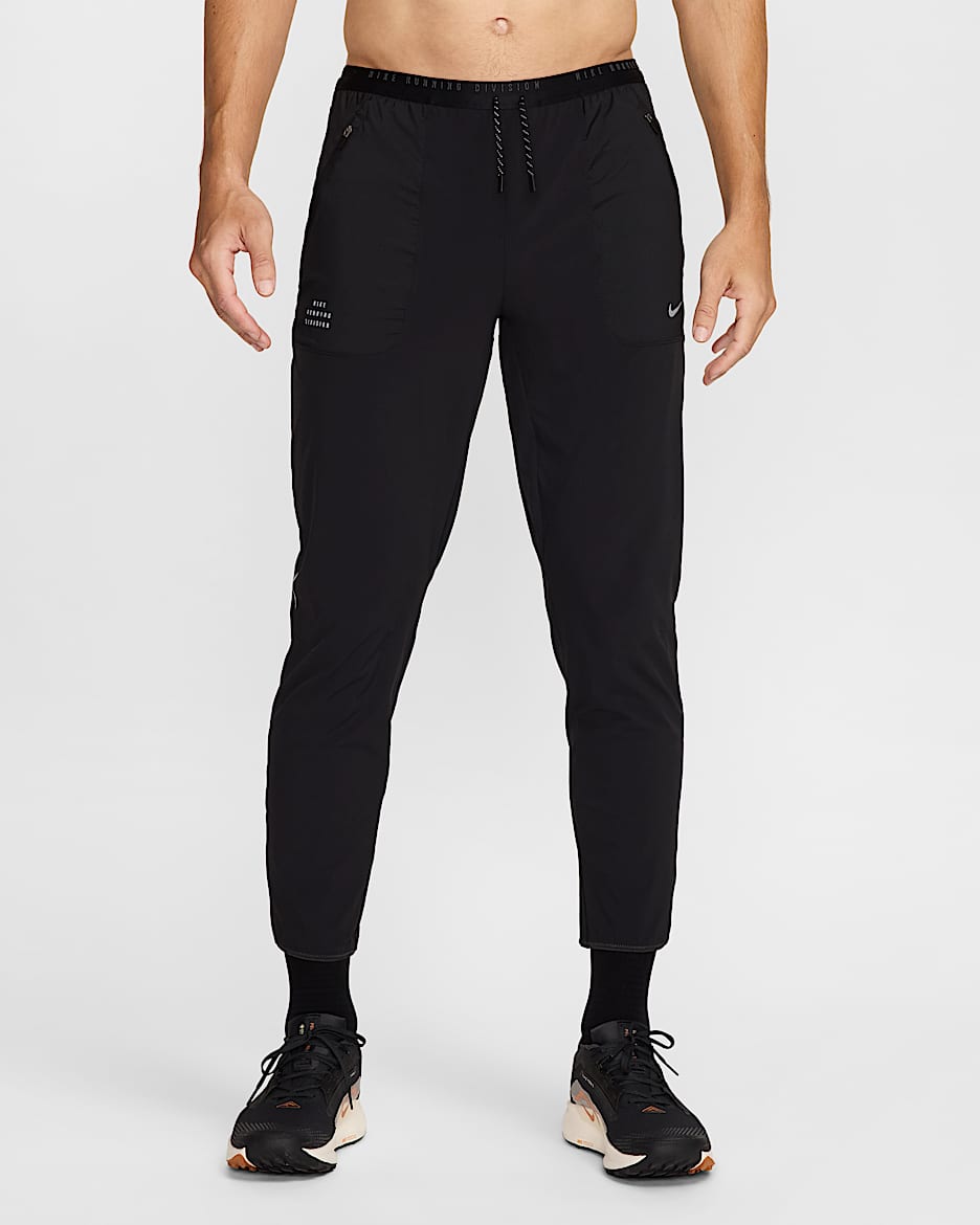 Pantalon de running Dri-FIT ADV UV Nike Running Division pour homme - Noir/Anthracite
