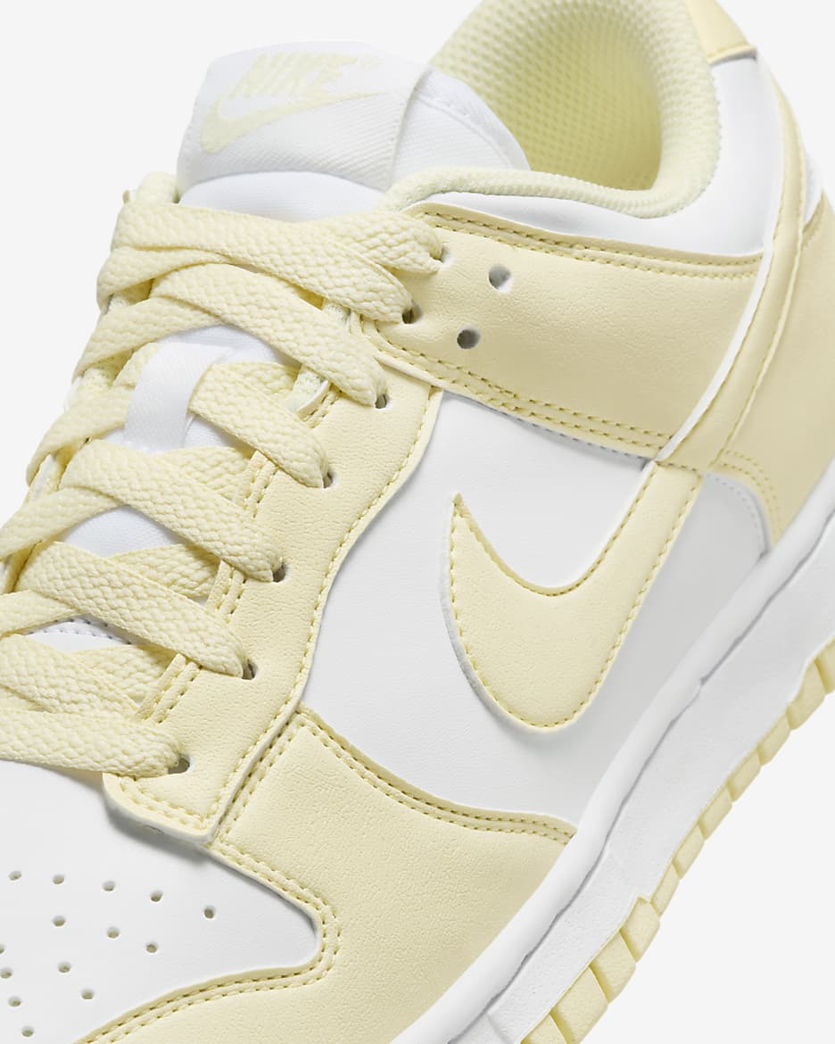 Nike Dunk Low Women's Shoes - White/Alabaster