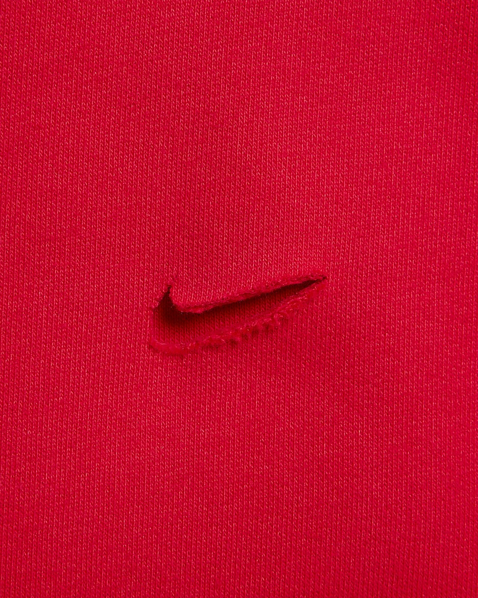 Nike x Jacquemus Swoosh Hoodie - University Red