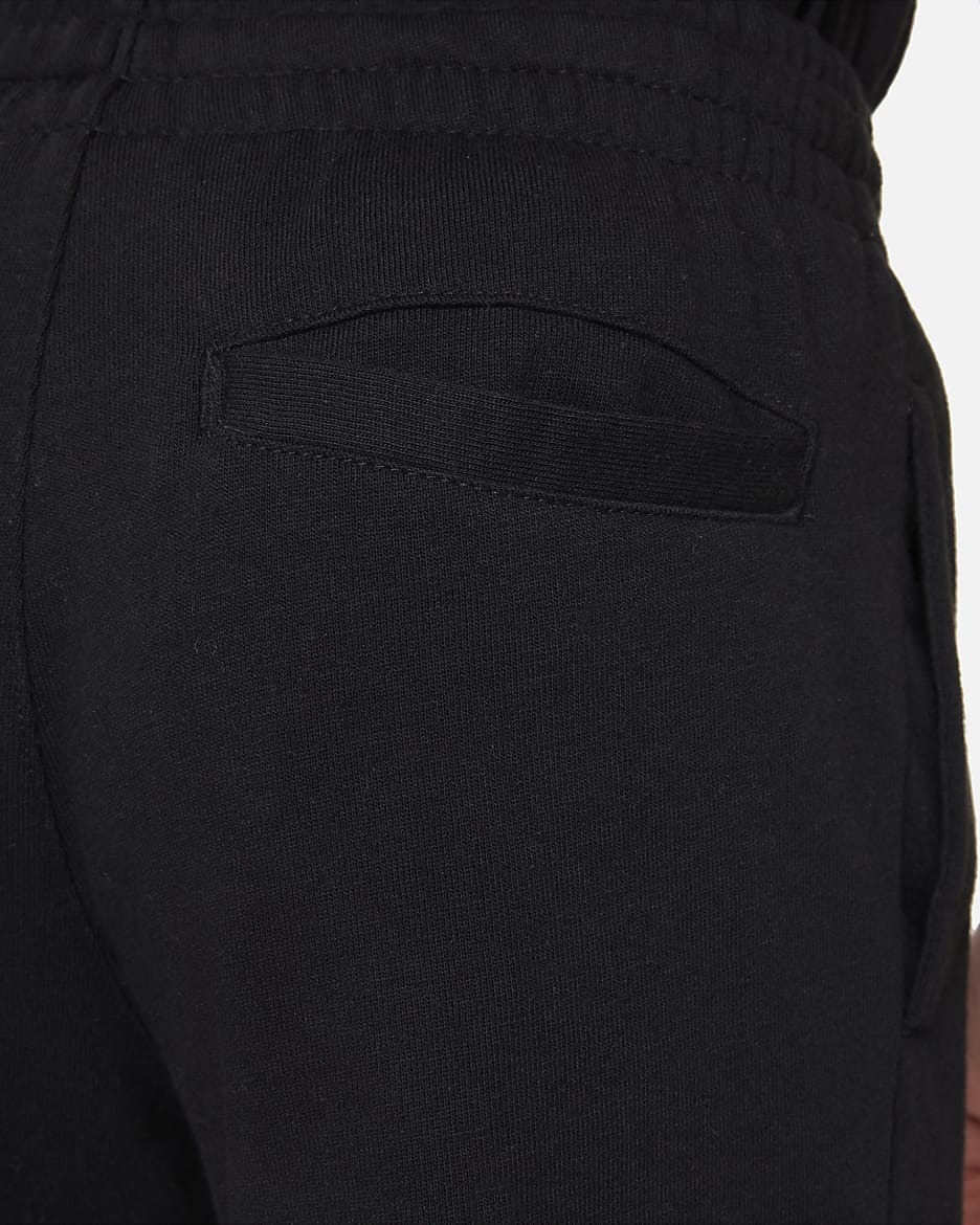 Nike Sportswear Club Little Kids' Shorts - Black