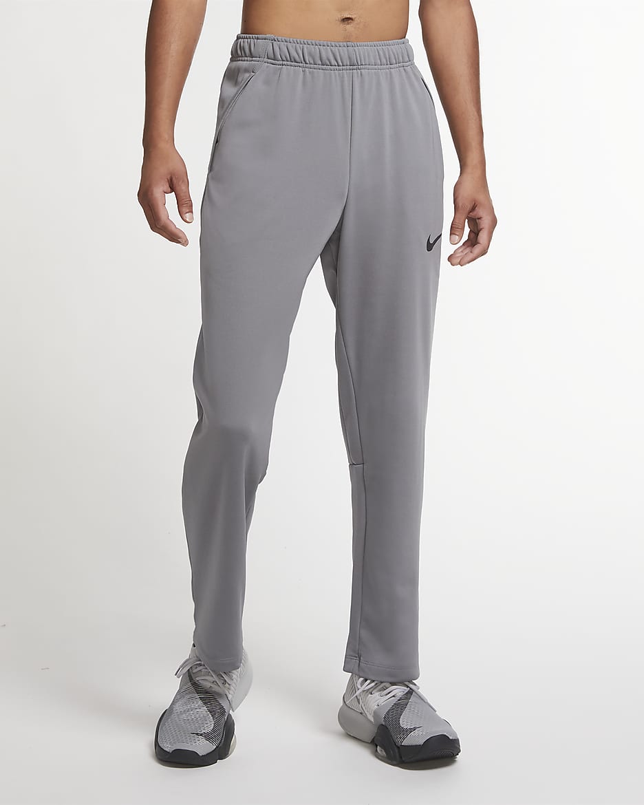 Pantalones de entrenamiento para hombre Nike - Gris humo/Negro