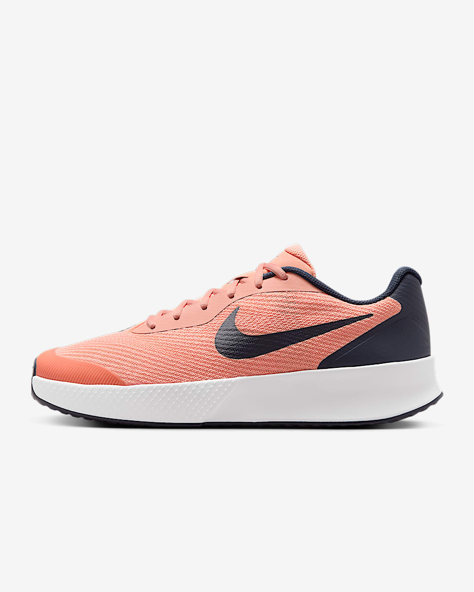 Nike Vapor Lite 3 Men's Hard Court Tennis Shoes - Apricot Agate/White/Obsidian