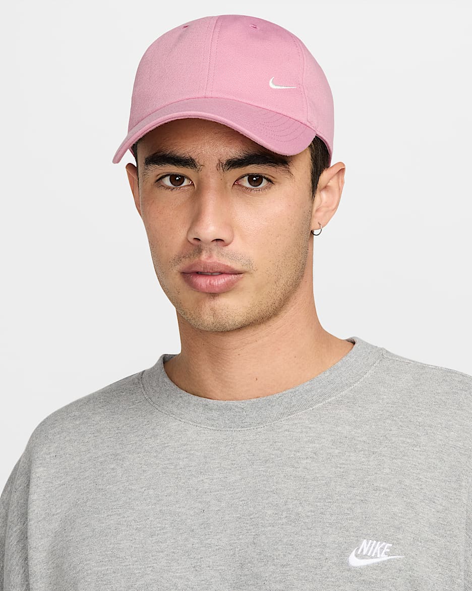 Casquette souple Nike Club - Elemental Pink/Sail