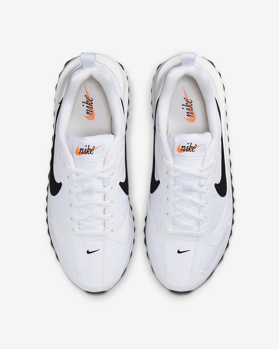Nike Air Max Dawn Women's Shoes - White/Total Orange/Black