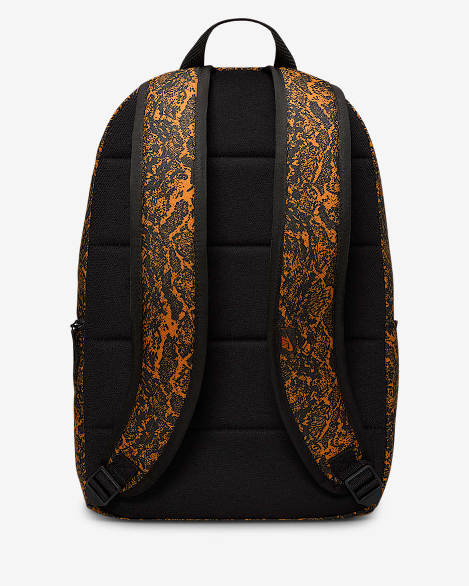 Nike Heritage Rugzak (25 liter) - Monarch/Zwart/Zwart