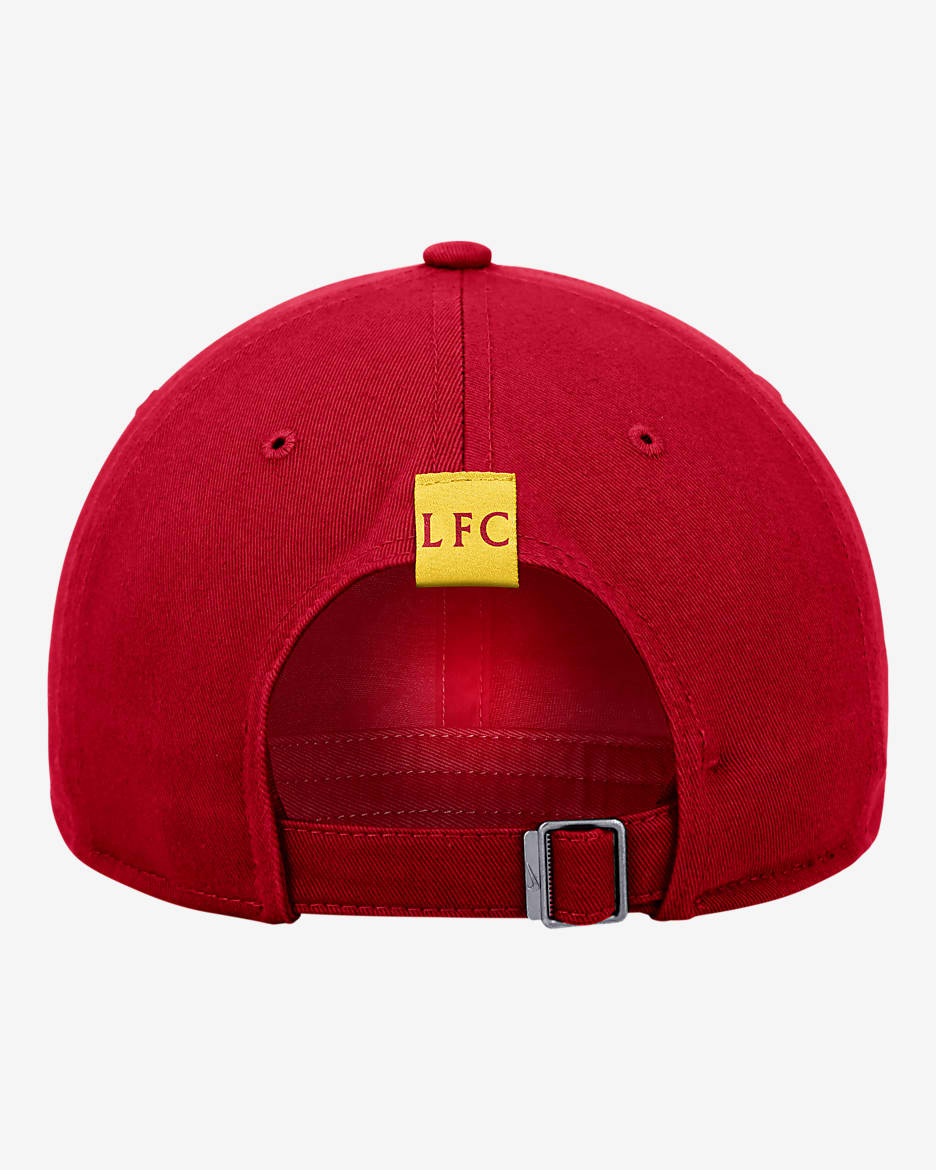 Gorra de fútbol Nike del Liverpool FC Club - Rojo universitario