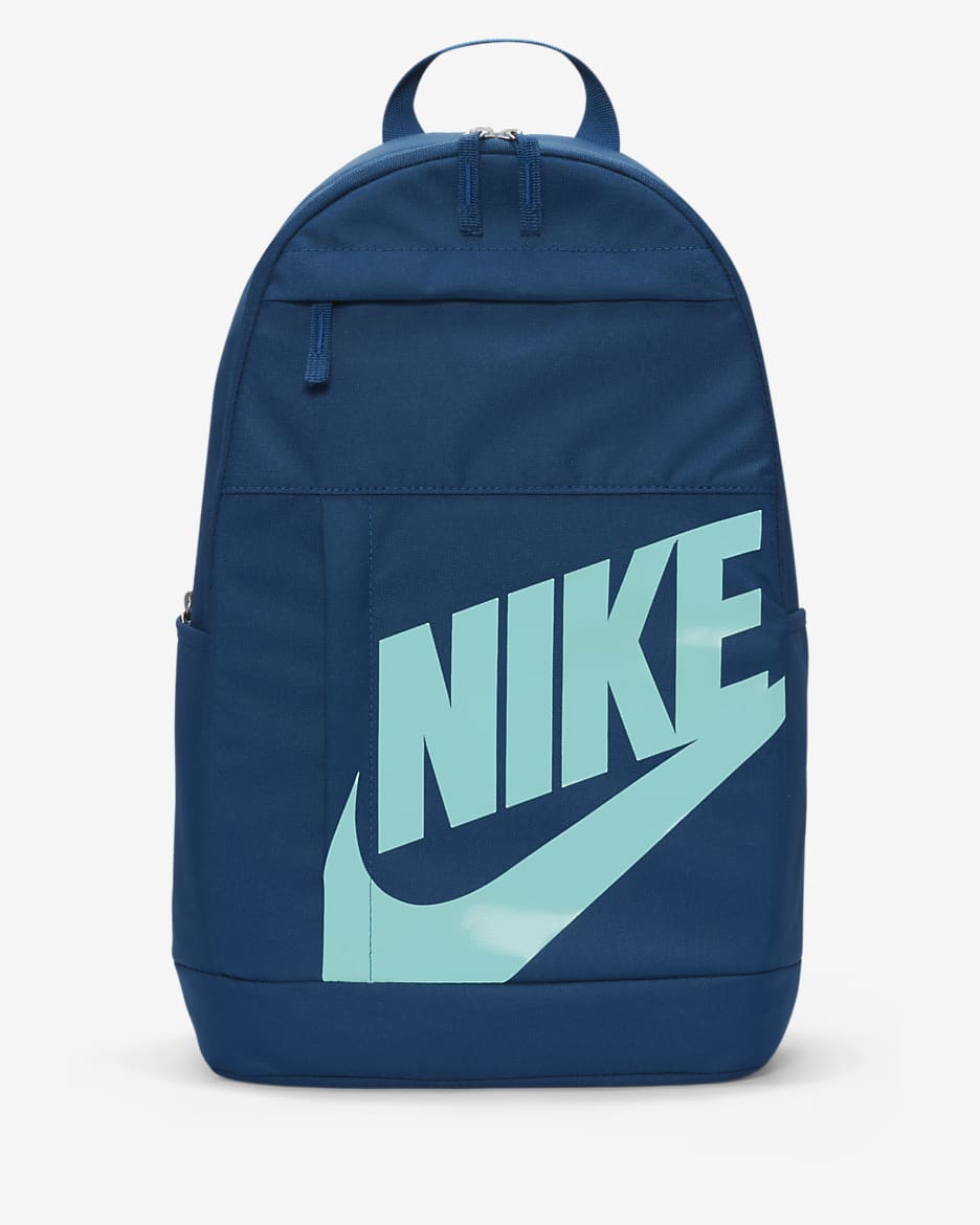 Nike Backpack (21L) - Valerian Blue/Valerian Blue/Light Menta